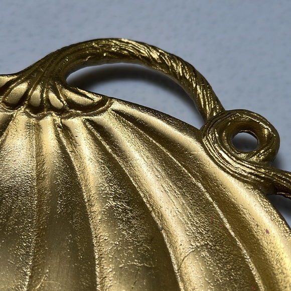 Place and Time Heavy Metal Pumpkin Tray - Picture 2 of 5